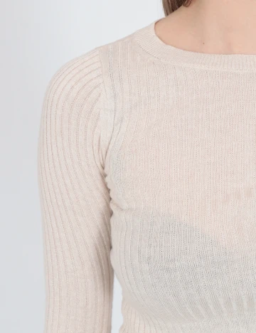 Bluza American Eagle, crem Crem