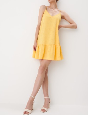 
						Rochie scurta Mohito, galben