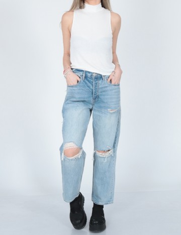 
						Maiou American Eagle, alb