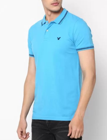Tricou American Eagle, albastru