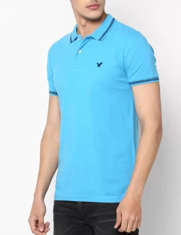 Tricou American Eagle, albastru