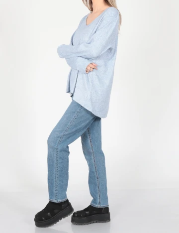 Bluza American Eagle, albastru