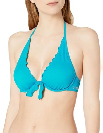 
						Sutien de baie Guess, turcoaz