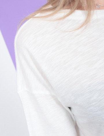 Tricou American Eagle, alb