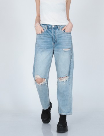 
						Blugi American Eagle, albastru