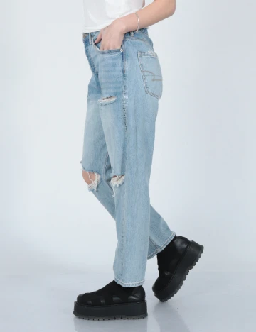 Blugi American Eagle, albastru