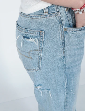 Blugi American Eagle, albastru