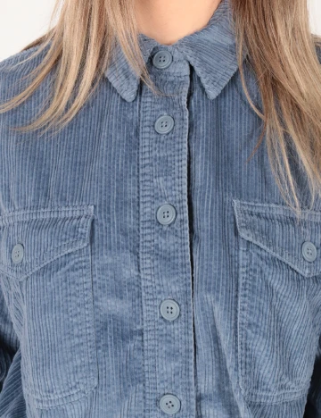 Jacheta American Eagle, albastru