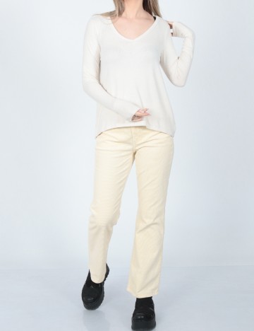 
						Bluza American Eagle, ecru