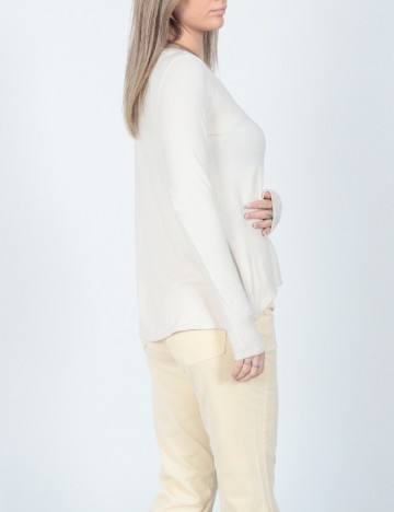 Bluza American Eagle, ecru