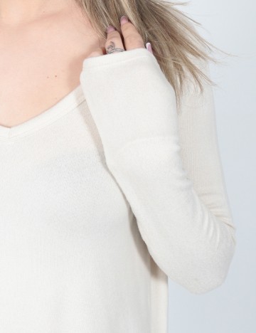 Bluza American Eagle, ecru