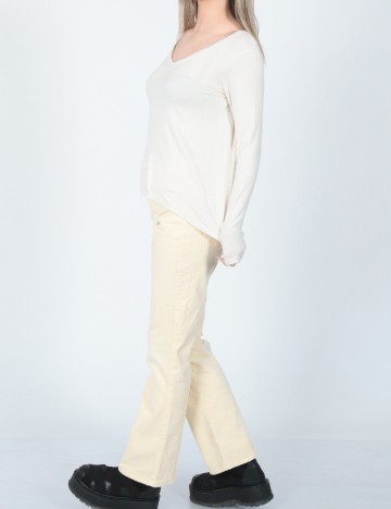Bluza American Eagle, ecru