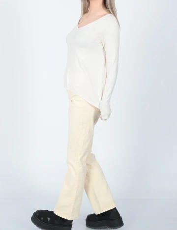 Bluza American Eagle, ecru