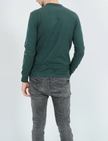 Bluza American Eagle, verde
