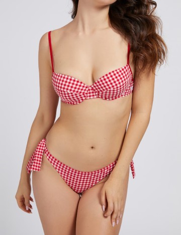 
						Sutien de baie Guess, rosu