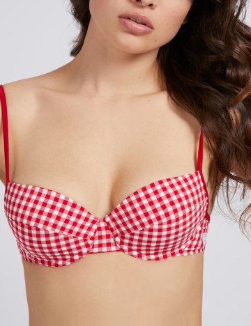 Sutien de baie Guess, rosu