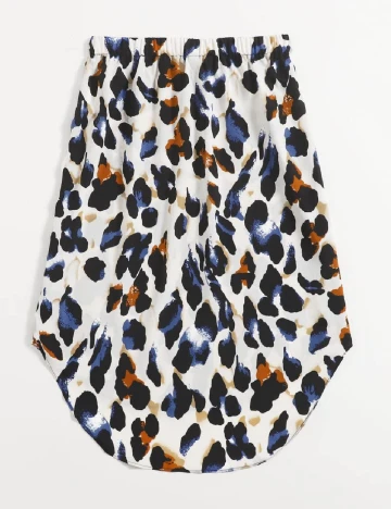 Fusta SHEIN CURVE, mix culori