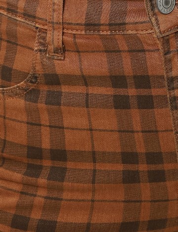 Pantaloni American Eagle, maro