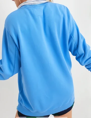 Bluza Oversize Aerie, albastru