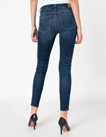Blugi American Eagle, bleumarin