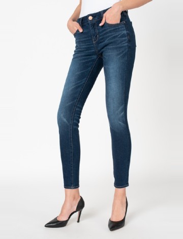 Blugi American Eagle, bleumarin