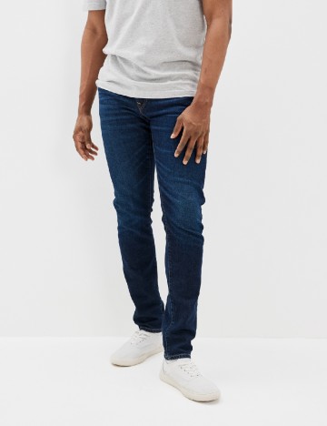 
						Blugi American Eagle, albastru
