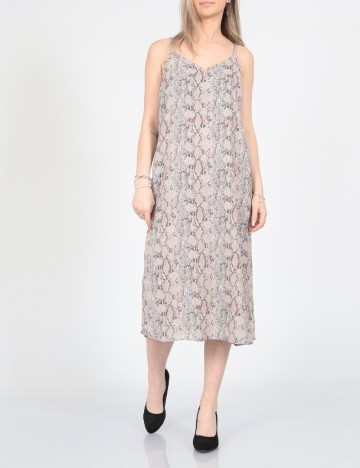 
						Rochie medie American Eagle, imprimeu sarpe