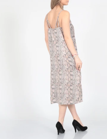 Rochie medie American Eagle, imprimeu sarpe