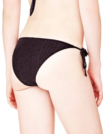 Chilot de baie Guess, negru
