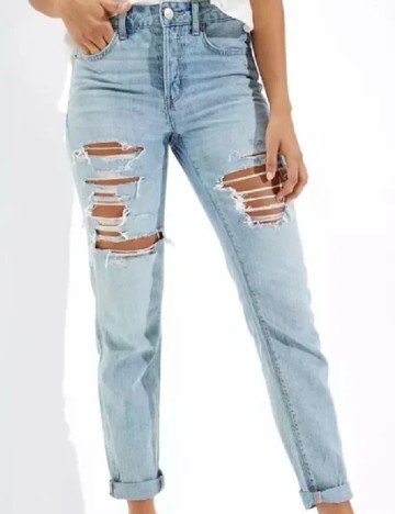 
						Blugi American Eagle, albastru