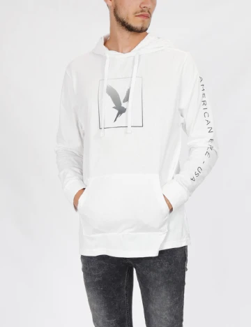 Hanorac American Eagle, alb