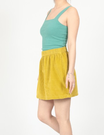 Fusta American Eagle, galben