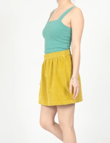 Fusta American Eagle, galben
