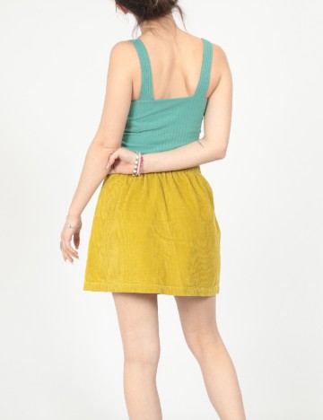 Fusta American Eagle, galben