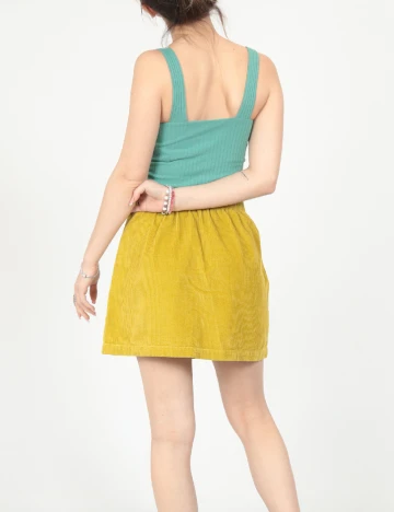 Fusta American Eagle, galben
