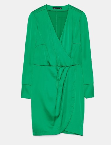 Rochie scurta Mohito, verde