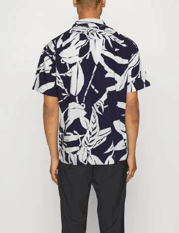 Camasa Jack&Jones, bleumarin inchis Albastru