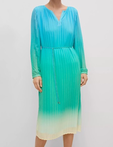 
						Rochie medie Comma, turcoaz