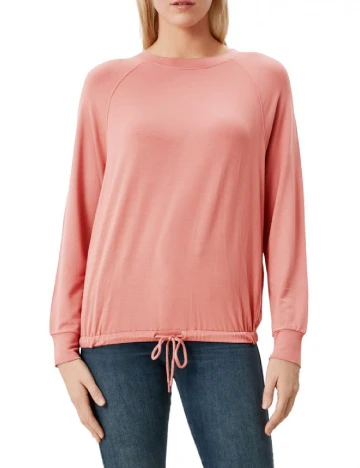 Bluza Oversize s.Oliver, roz pudra Roz