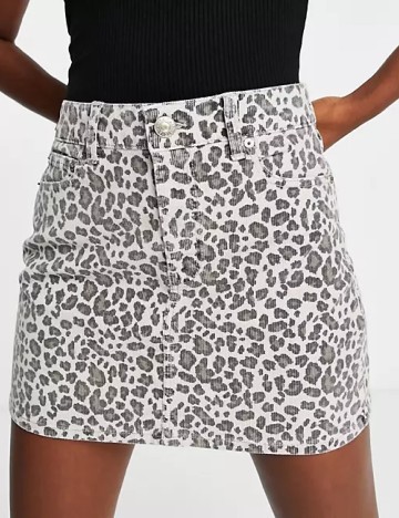 Fusta American Eagle, animal print