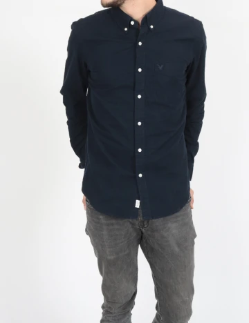 Camasa American Eagle, bleumarin