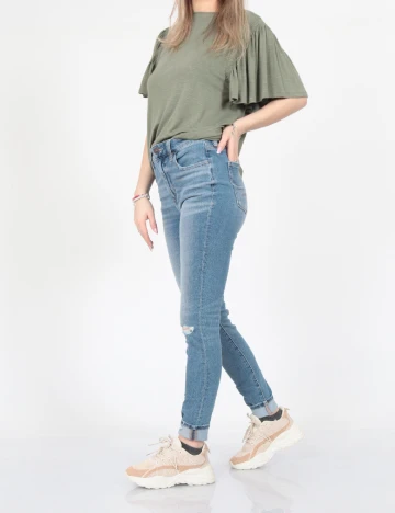 Blugi American Eagle, albastru