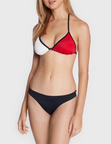 
						Sutien de baie Tommy Hilfiger, mix culori