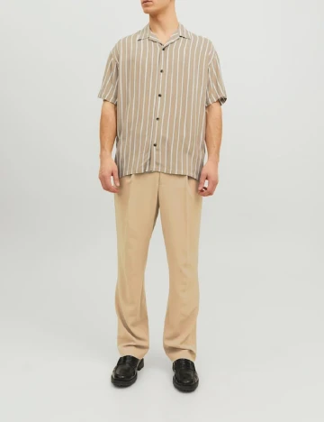 Camasa Jack&Jones, crem