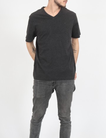 Tricou American Eagle, gri inchis