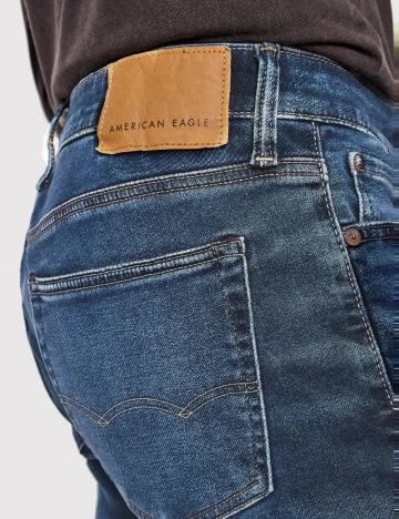 Blugi American Eagle, albastru