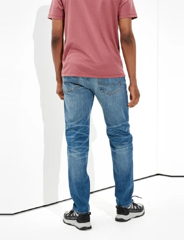 Blugi American Eagle, albastru