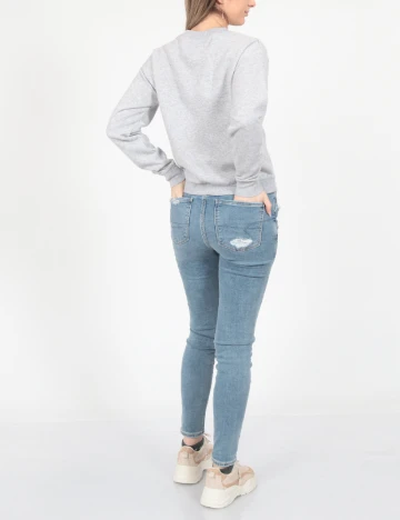 Bluza American Eagle, gri Gri