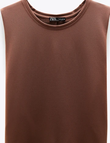 Rochie Zara, maro, S Maro