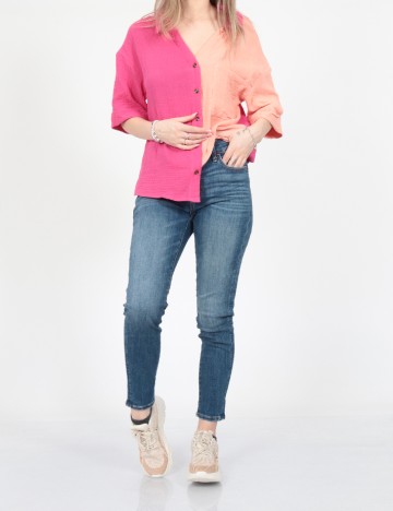 
						Blugi American Eagle, albastru